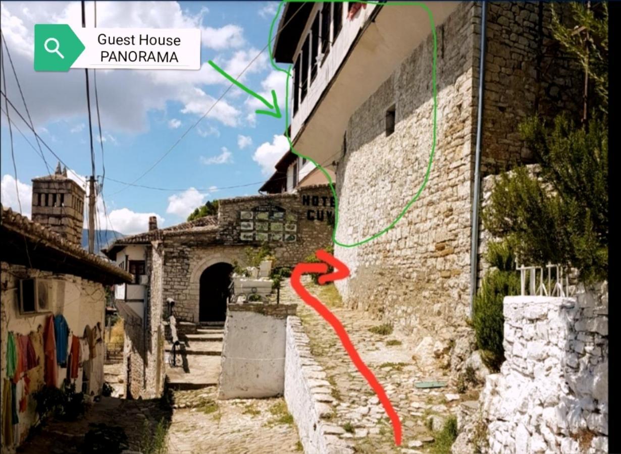 Guest House Panorama Berat Dış mekan fotoğraf