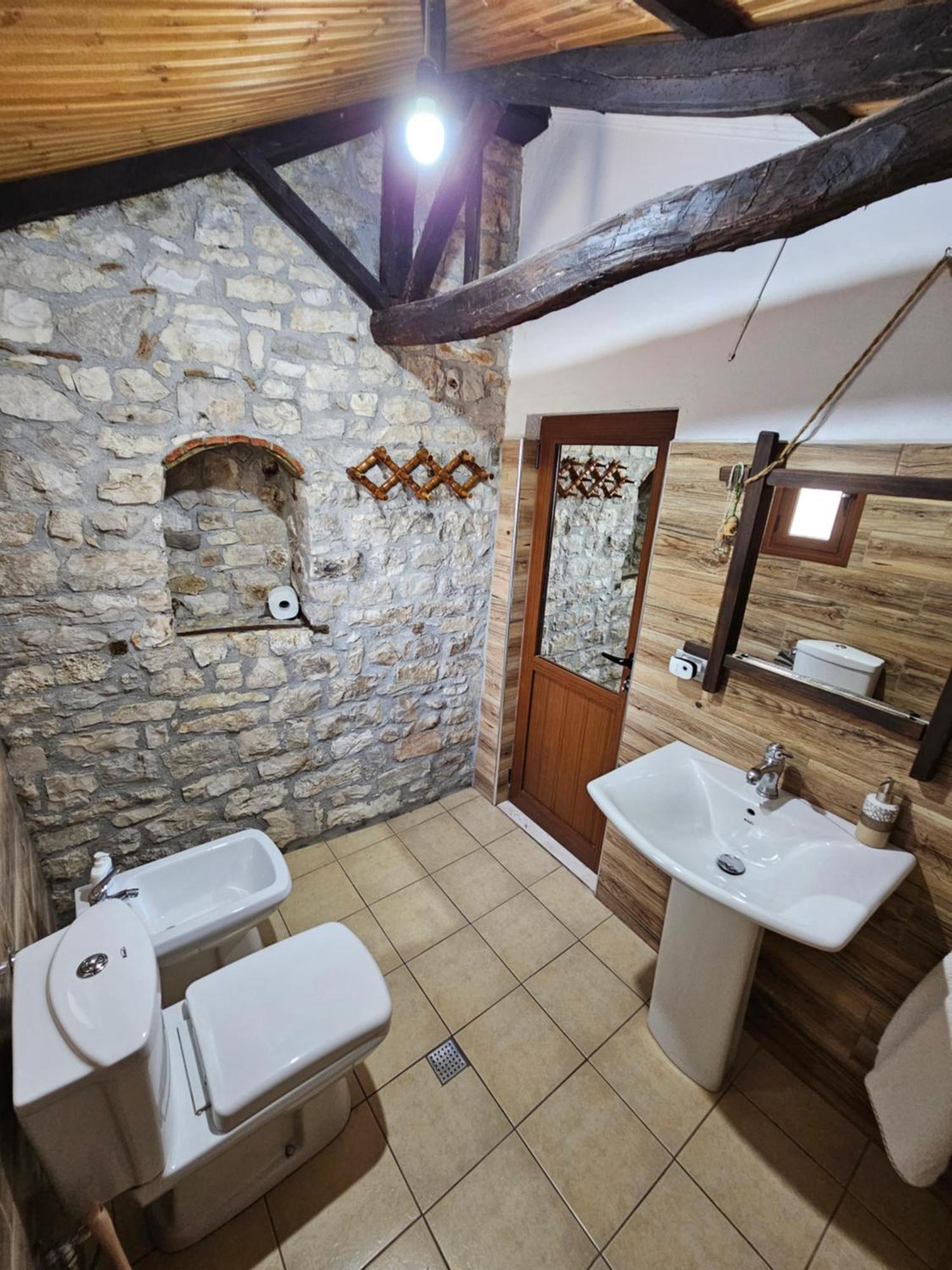 Guest House Panorama Berat Dış mekan fotoğraf