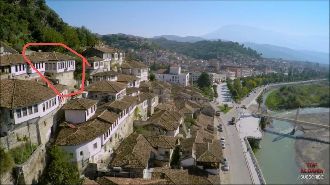 Guest House Panorama Berat Dış mekan fotoğraf