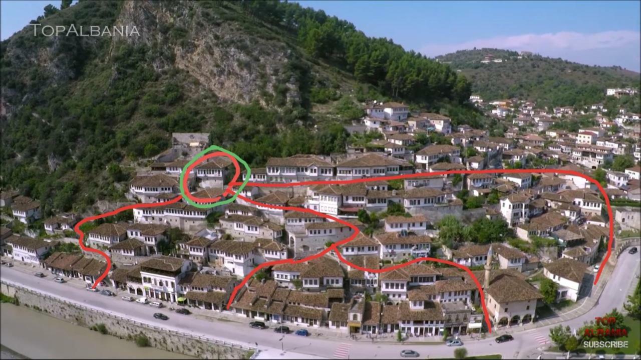Guest House Panorama Berat Dış mekan fotoğraf
